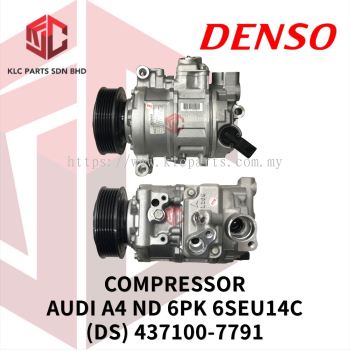 COMPRESSOR AUDI A4 ND 6PK 6SEU14C 3LEG (DS) 437100-7791/1312 / DCP02042