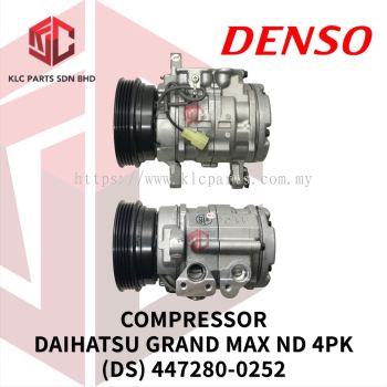 COMPRESSOR DAIHATSU GRAND MAX ND 4PK 10SA11C 3SD 1PIN (OUT PULLY)(DS) 447280-0250