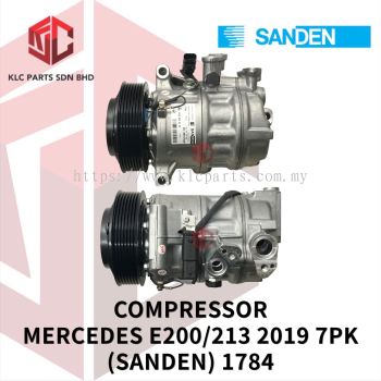 COMPRESSOR MERCEDES E200/213 2019 7PK PXC14 3LEG (SD) 1784 / A000 830 02 02