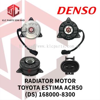 RADIATOR MOTOR TOYOTA ESTIMA ACR50 / VELLFIRE (DS) 168000-8300