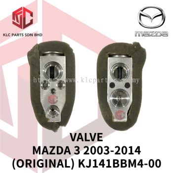 VALVE MAZDA 3 2003-2014 (ORIGINAL) KJ141BBM4-00