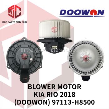 BLOWER MOTOR KIA RIO 2018 W/WHEEL (DOOWON) 97113-H8500