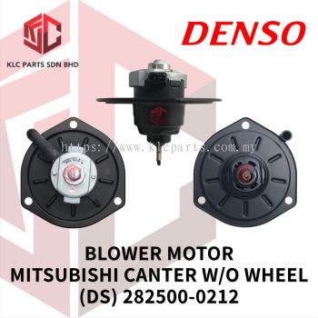 BLOWER MOTOR MITSUBISHI CANTER 24V W/O WHEEL (DS) 282500-0212