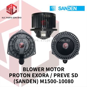 BLOWER MOTOR PROTON EXORA / PREVE SD W/WHEEL (SANDEN) M1500-10080