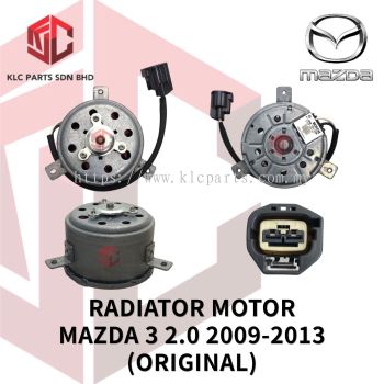 RADIATOR MOTOR MAZDA 3 2.0 2009-2013 (ORIGINAL)