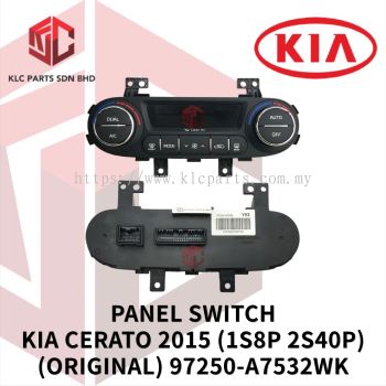 PANEL SWITCH KIA CERATO 2015 (1S8P 2S40P)(ORIGINAL) 97250-A7532WK