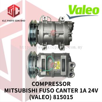 COMPRESSOR MITSUBISHI FUSO CANTER 1A 24V R12 (VALEO) 815015