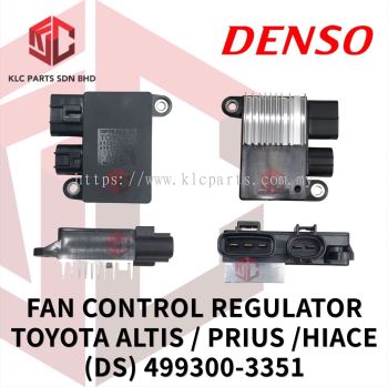 FAN CONTROL REGULATOR TOYOTA ALTIS / PRIUS / HIACE (DS) 499300-3351