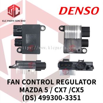 FAN CONTROL REGULATOR MAZDA 5 / CX 7 / CX 5 (DS) 499300-3351