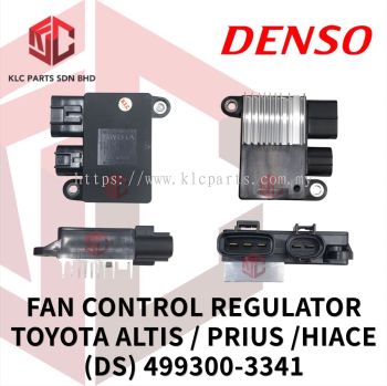 FAN CONTROL REGULATOR TOYOTA ALTIS / PRIUS / HIACE (DS) 499300-3341