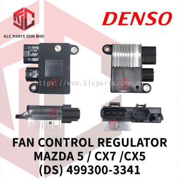 FAN CONTROL REGULATOR MAZDA 5 / CX 7 / CX 5 (DS) 499300-3341