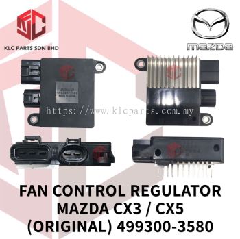 FAN CONTROL REGULATOR MAZDA CX3 / CX5 / MAZDA 6 MK3 2.2 2017-2019 (1S2P 2S3P)(ORIGINAL) 499300-3580