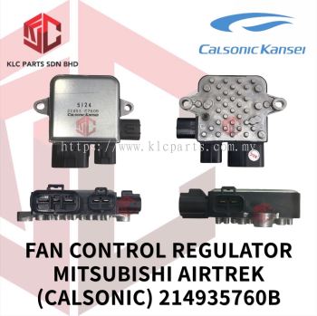 FAN CONTROL REGULATOR MITSUBISHI AIRTREK (1S-3P 2S-2P 3S-2P)(CALSONIC) 214935760B