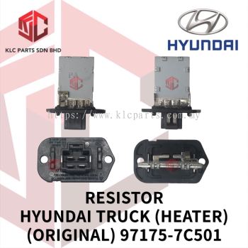 RESISTOR HYUNDAI TRUCK 4PIN (HEATER)(ORIGINAL) 97175-7C501