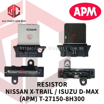 RESISTOR NISSAN X-TRAIL / FRONTIER / NAVARA 2016 4PIN (APM) 27150-8H300