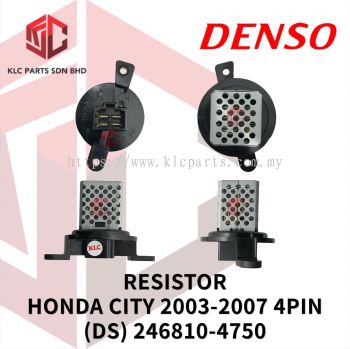 RESISTOR HONDA CITY 2003-2007 4PIN (DS) 246810-4750/890