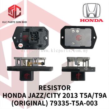 RESISTOR HONDA JAZZ / CITY 2013 T5A/T9A 4PIN (ORIGINAL) 79335-T5A-003