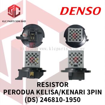 RESISTOR PERODUA KELISA / KENARI 3PIN (DS) 246810-1950