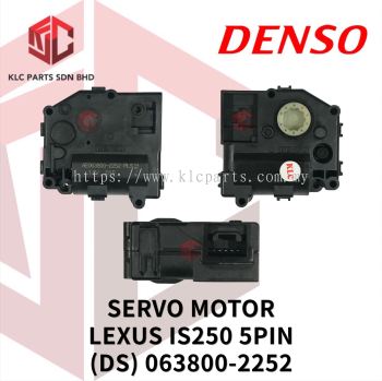 SERVO MOTOR LEXUS IS250 5PIN (DS) 063800-2252