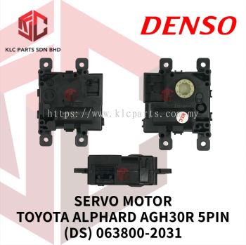 SERVO MOTOR TOYOTA ALPHARD AGH30R 5PIN (DS) 063800-2031