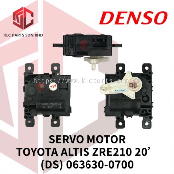 SERVO MOTOR TOYOTA ALTIS ZRE210 2020 5PIN (DS) 063630-0700