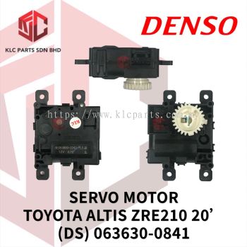 SERVO MOTOR TOYOTA ALTIS ZRE210 2020 5PIN (DS) 063630-0841