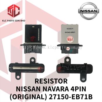 RESISTOR NISSAN NAVARA 4PIN (ORIGINAL) 27150-EB71B