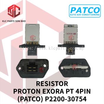 RESISTOR PROTON EXORA PT 4PIN (PATCO) P2200-30754/30753