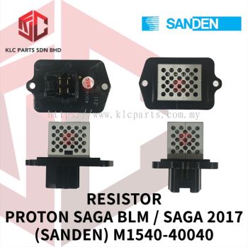 RESISTOR PROTON SAGA BLM / SAGA 2017 / IRIZ SD 4PIN (SANDEN) M1540-40040/40020