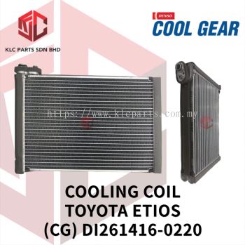 COOLING COIL TOYOTA ETIOS (CG) DI261416-0220