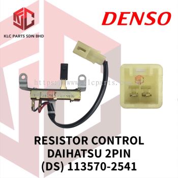 RESISTOR CONTROL DAIHATSU 2PIN (DS) 113570-2541