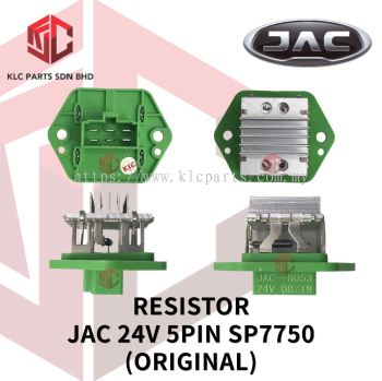 RESISTOR JAC 24V GREEN 5PIN SP7750 (ORIGINAL) 8114030Q26