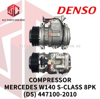 COMPRESSOR MERCEDES W140 S-CLASS 8PK 10PA20C 4LEG  3PIN (DS) 447100-2010/1235