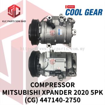 COMPRESSOR MITSUBISHI XPANDER 2020 5PK 3LEG (CG) 447140-2750