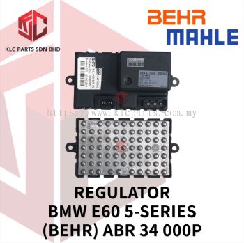 REGULATOR BMW E60 5-SERIES (BEHR) ABR 34 000P