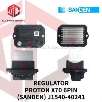 REGULATOR PROTON X70 6PIN (SANDEN) J1540-40241