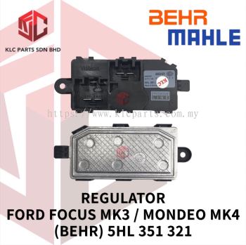 REGULATOR FORD FOCUS MK3 / MONDEO MK4 / S-MAX 2008 (BEHR) 5HL 351 321