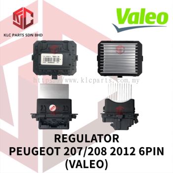 REGULATOR PEUGEOT 207 / 208 2012 6PIN 11P (VALEO)