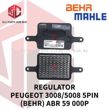 REGULATOR PEUGEOT 3008 / 5008 5PIN (BEHR) ABR 59 000P / 5HL 351 321 571