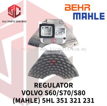 REGULATOR VOLVO S60 / S70 / S80 / V70 (MAHLE) 5HL 351 321 231