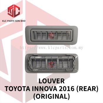 LOUVER TOYOTA INNOVA 2016 (REAR)(ORIGINAL)