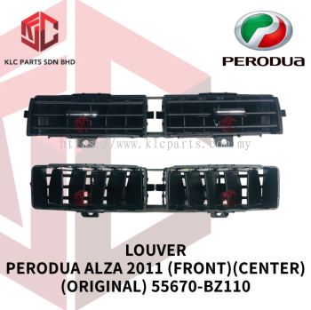 LOUVER PERODUA ALZA 2011 (D49A)(FRONT)(CENTER)(ORIGINAL) 55670-BZ110