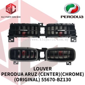 LOUVER PERODUA ARUZ (CENTER)(CHROME)(ORIGINAL) 55670-BZ130