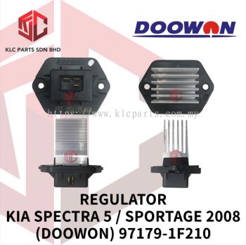 REGULATOR KIA SPECTRA 5 / SPORTAGE 2008 3PIN 6P (DOOWON) 97179-1F210