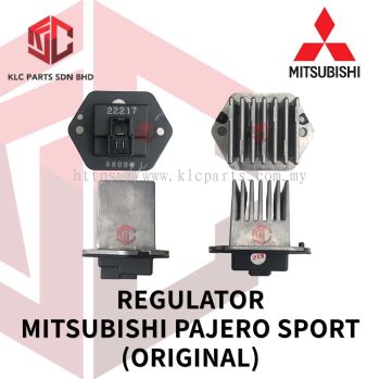 REGULATOR MITSUBISHI PAJERO SPORT / TRITON N/M 2017 3PIN 7P (ORIGINAL)