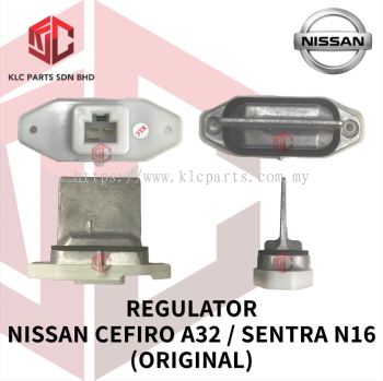 REGULATOR NISSAN CEFIRO A32 / SENTRA N16 3PIN (ORIGINAL)