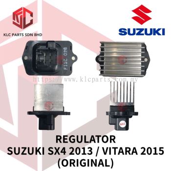 REGULATOR SUZUKI SX4 2013 / VITARA 2015 4PIN 8P (ORIGINAL)