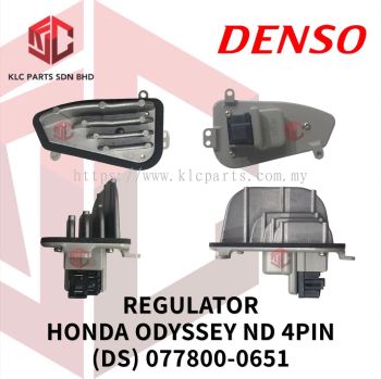 REGULATOR HONDA ODYSSEY ND 4PIN 4P (DS) 077800-0651