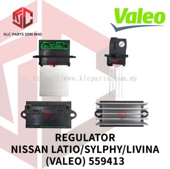 REGULATOR NISSAN LATIO / SYLPHY / LIVINA (VALEO) 559413