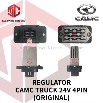 REGULATOR CAMC TRUCK 24V 4PIN 5P (ORIGINAL)